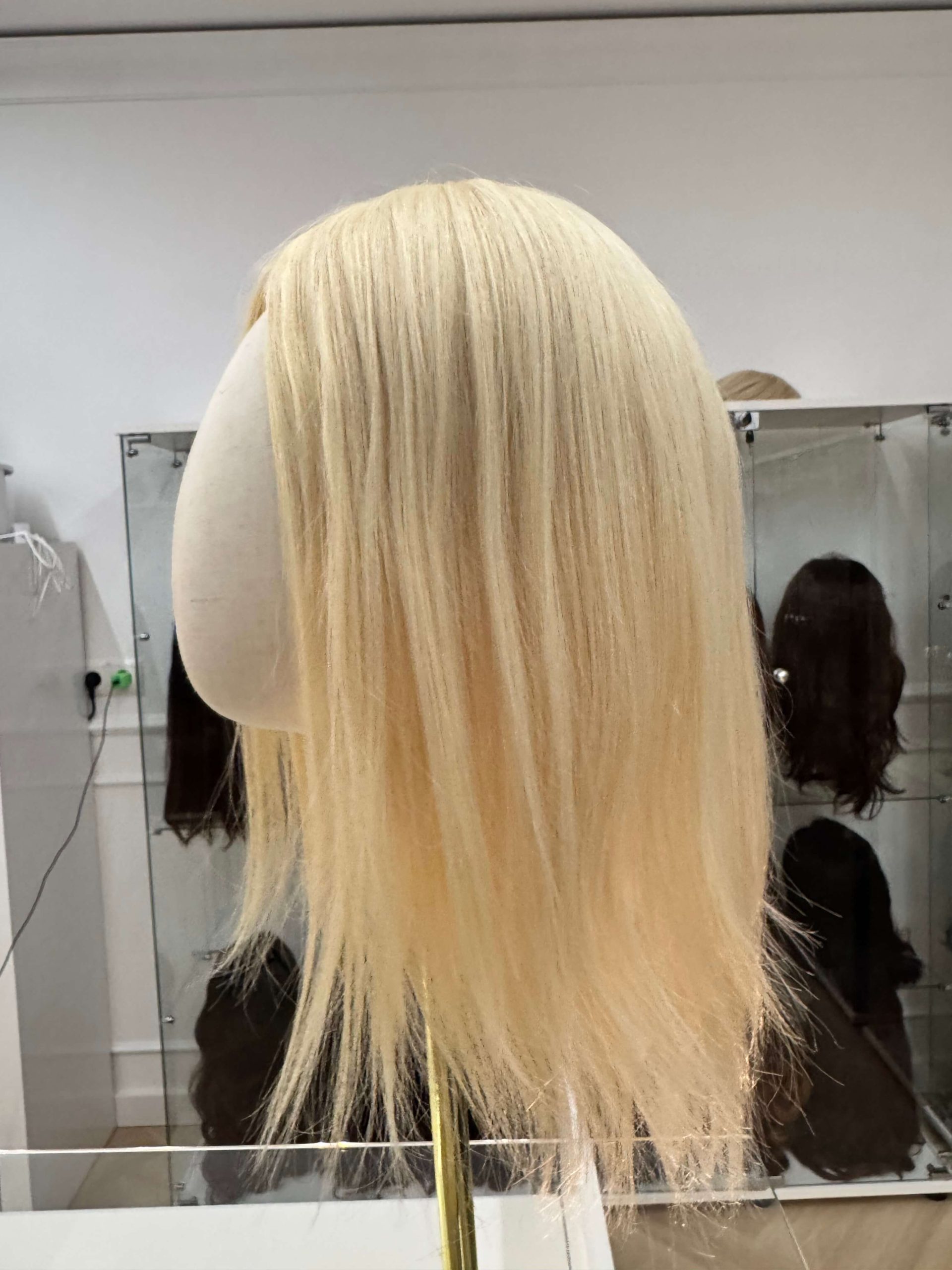 Topper pełny / damski blond 