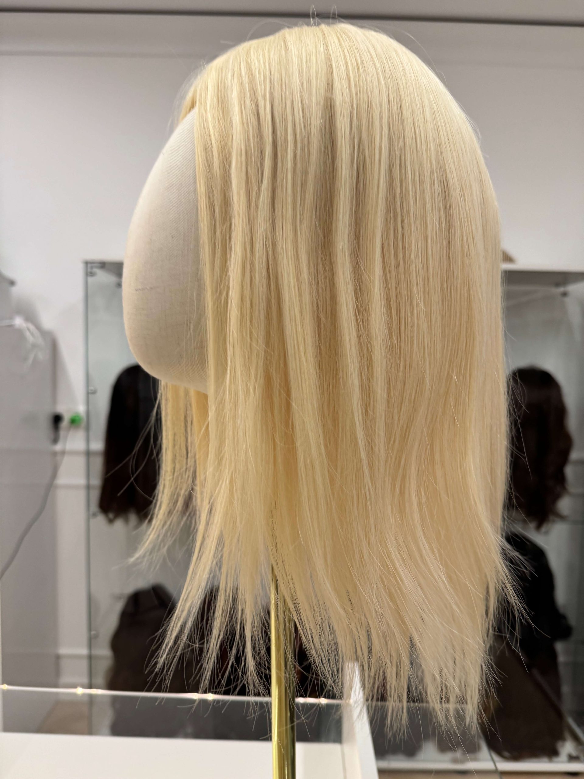 Topper pełny / damski blond 