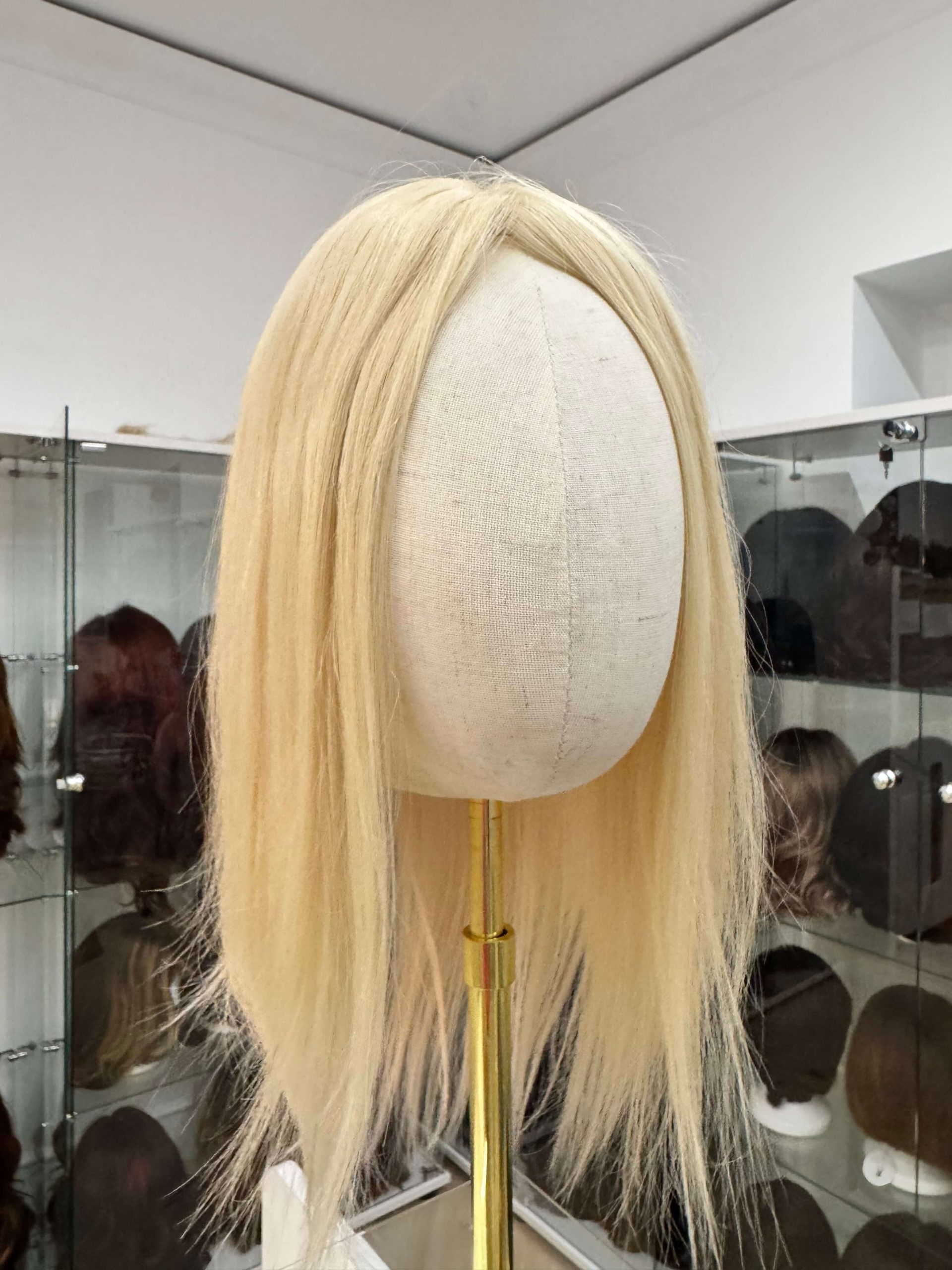 Topper pełny / damski blond 