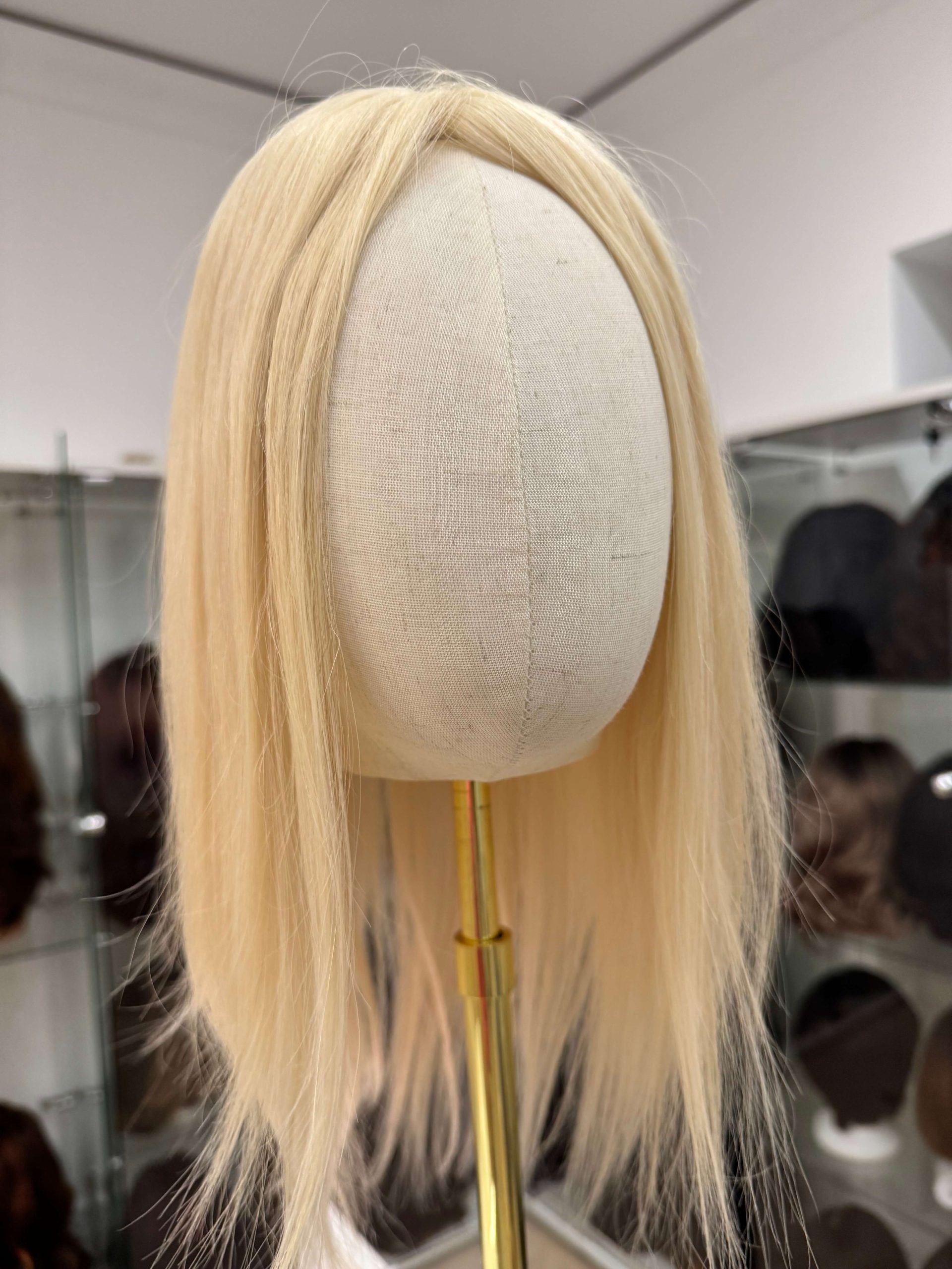 Topper pełny / damski blond 