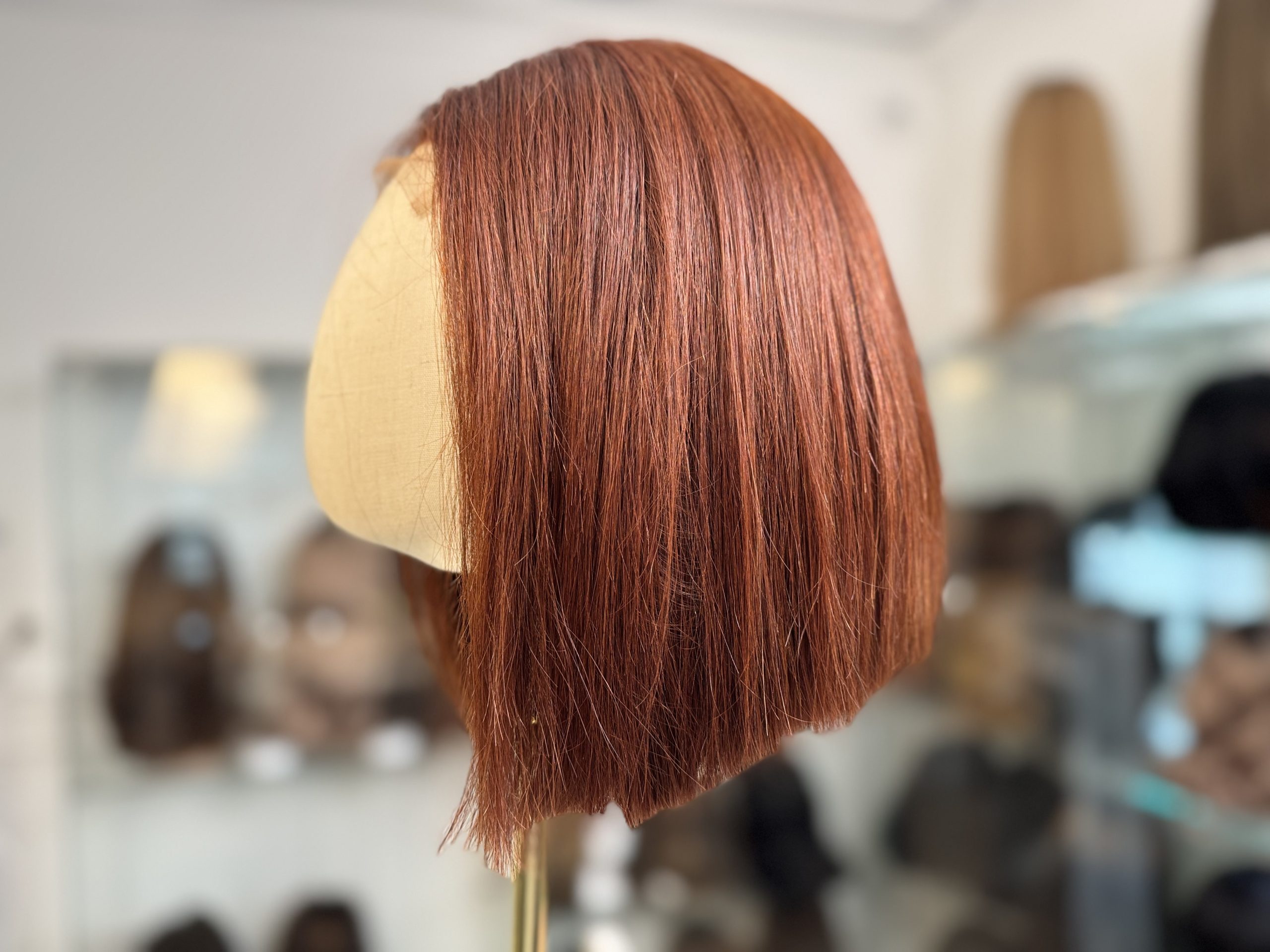 Peruka syntetyczna ( red & copper )